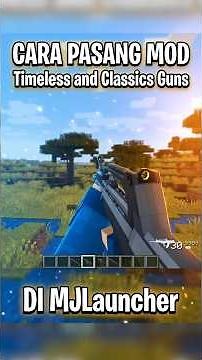HOW TO INSTALL MOD Timeless and Classics Guns ON MJLauncher - WORK 100% #shorts