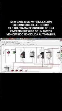 59.0-CADE SIMU V4+SIMULACIÓN 3D+CONTROLES ELÉCTRICOS:59.0-DIAGRAMA DE CONTROL DE UNA INVERSION