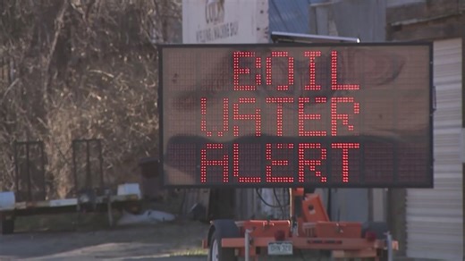 Elbert residents, businesses under boil water advisory after major water line cut