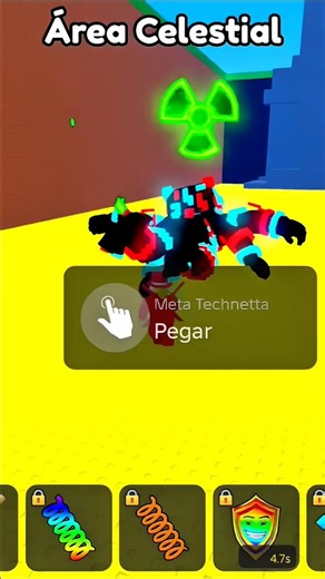 META TECHNETTA = DANO INFINITO?! 😱🍀#tsunamibrainrot