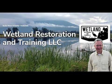 How to use a Laser Level and Dual Sided Grade Rod for Wetland Design (Episode 3) Tom Biebighauser