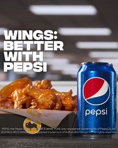 2.5K views · 37 reactions | "We’re the wind beneath your wings. #BetterWithPepsi #ThatsWhatILike " | Pepsi | Facebook