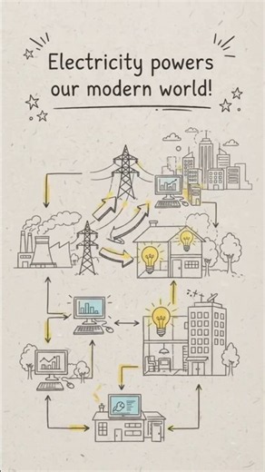 ⚡ How Was Electricity Discovered? | The Amazing Story of Electricity #usa