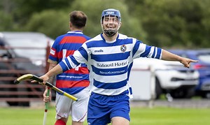 SHINTY SPOTLIGHT: 10 questions for Newtonmore forward Iain Robinson