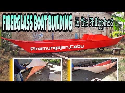 EP35: Fiberglass Boat Building in the Philippines|PolyKlear + Resin