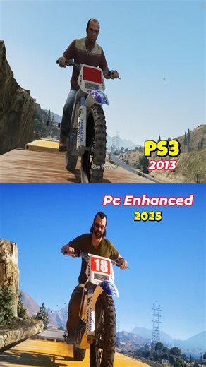 4.5M views · 30K reactions | Grand Theft Auto V  PS3 (2013) PC Enhanced(2025) | The Rowdy | Facebook
