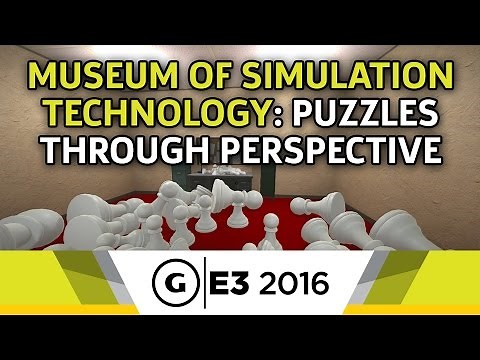 Museum of Simulation Technology: Puzzles Through Perspective - E3 2016