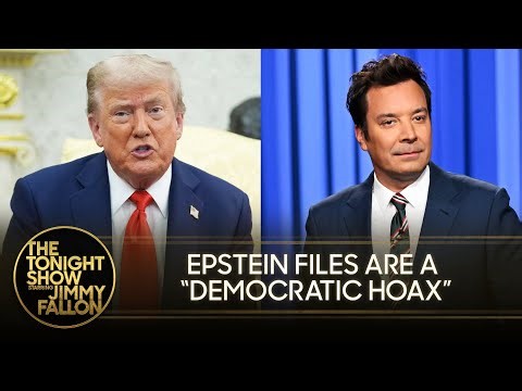 Trump Doubles Down That Epstein Scandal Is a "Democratic Hoax," Xi, Putin and Kim Jong-un Unite