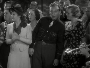 9.9K views · 1.2K reactions | A song for the West on National Day of the Cowboy! Featuring - Bing with The Sons of the Pioneers and the entire cast of "Rhythm on the Range" | Bing Crosby | Facebook