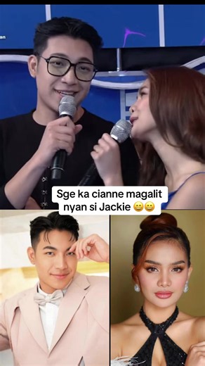 Absent si ate gurl Jackie 😄 cianne muna 😊 #Cianne #Darren | darren espanto