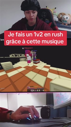 Un viewer avec des bons goûts #minecraft #pvpminecraft #funcraft
