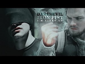 daredevil & iron fist | I'm fired up