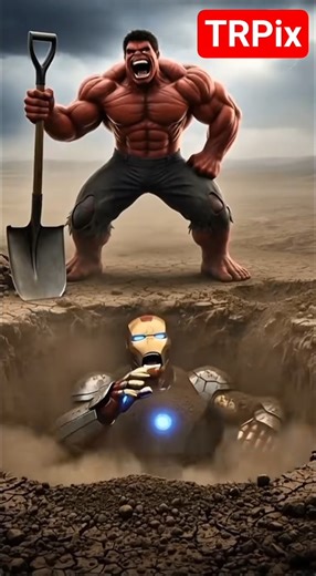 POV: GREEN HULK VS RED HULK PART 2 😱