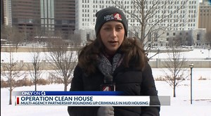 More than 50 fugitives were arrested in the Greater Columbus Area in the last two weeks as a part of Operation Clean House‼️ I was able to tag along yesterday for the final day of Operation Clean House. This was a joint mission with the U.S. Marshals SOFAST team, Franklin County Sheriff’s Office, HUD agents and more. The operation focused on finding fugitives with active felony warrants living in HUD housing. NBC4 | Anna Hoffman