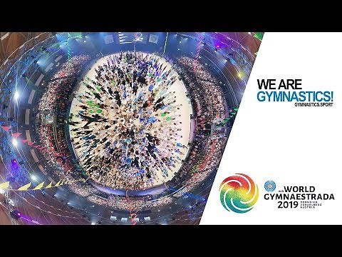 2019 World Gymnaestrada – FIG Gala, highlights – We are Gymnastics !
