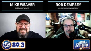 THIS WILL MAKE YOU SMILE: Rob Dempsey interviews MIKE WEAVER from BIG DADDY WEAVE as they prepare to come to the PICKENS COUNTY PERFORMING ARTS CENTER March 5th. DETAILS: https://bit.ly/3dCo21m | HIS Radio