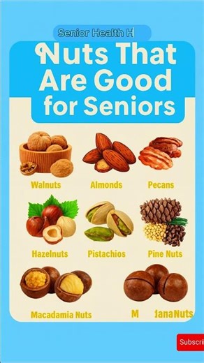 9 Healthy Nuts Seniors Should Eat Daily (Great for Heart, Brain & Energy)