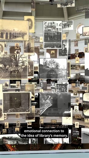 Join a mixed reality journey back through time to experience the iconic Dome like never before. 👀 Blending real-world architecture with technology and archives, In Memory | Of Being immerses you in the Library’s collection and forgotten history, merging past, present and future in a deeply sensory experience. Created by Yoyo Munk over an eight-week residency at the Library, this responsive, site-specific digital artwork returns following a sold-out debut as part of Open House Melbourne. The imm