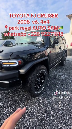 2008 Toyota FJ Cruiser 4x4 for Sale in Togo