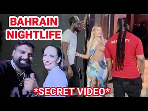 BAHRAIN NIGHTLIFE, DARK SIDE OF MANAMA, AL JUFFAIR NIGHT CLUB WRANGLER PICK UP POINT, बहरीन की रातें