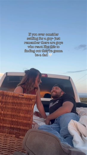 CHANTEL JUDD on Instagram: "I had had the basket ready for over a month. We were trying and in July I was sure I was pregnant. I was over 2 weeks late for my period (which is unheard of for me) and so I put together the basket fully prepared to tell con he was going to be a dad- when we found out I was having a chemical pregnancy. I stuffed the basket away and one day in August we were getting ready to head to my family reunion when last minute, while Conner was on his way home I took a test. I