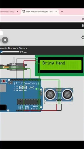 Smart Dustbin with Display using Arduino 🤯 #shorts#arduino #smartdustbin #servo #electronics #shorts