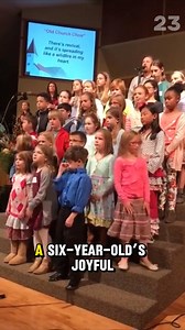 During a church choir concert, a six-year-old’s joyful dancing, clapping, and foot-tapping captured the world’s attention… | Grandmother’s Life
