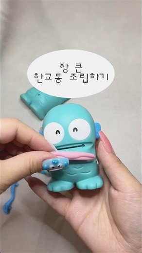 짱 큰 한교동 조립하기🩵