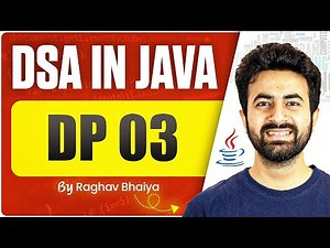 DSA In Java | DP 03 | Java in One Shot | DP ( Dynamic Programming ) in Java