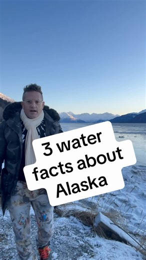 Martin Riese on Instagram: "3 water facts about Alaska #water #alaska #watersommelier #martinriese #fyp"