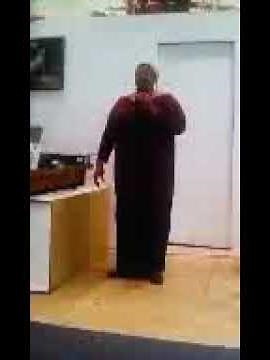 Woman's skirt falls down