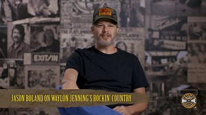 Singer-songwriter Jason Boland remembers the rise of "rockin' country," and how Outlaw country hero Waylon Jennings perfected the process of bringing a powerful rock edge to country music. "On our music," Boland says of his band Jason Boland & The Stragglers, "he is the biggest influence." Hear from Boland here, and explore more of Jennings's life and music and the Outlaw country story in the major exhibition "Outlaws & Armadillos: Country’s Roaring ’70s," open now. ＢＥ ＨＥＲＥ Plan your visit: http