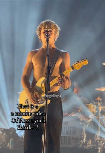 Ross Lynch Shirtless Moments from The Driver Era