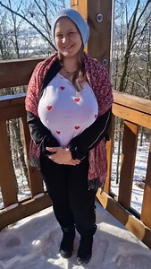 PolaRainbow | It's so hot at my place that for a moment I wanted to at least remember what it's like to feel a frosty breeze on my face. | Instagram