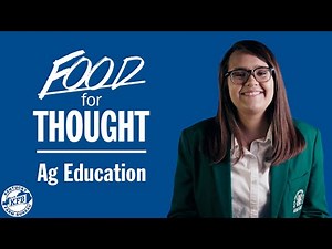 Why is Agriculture Education Important? | Food for Thought