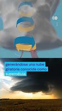 ¿Sabes cómo se generan los tornados? Te lo explicamos