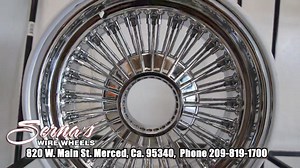 Check out Serna’s Wire Wheels | Pinches Lowriders
