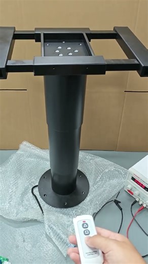 Game-Changer for RVs! Electric Lift Table Legs Demo & Real Use #diy#rv