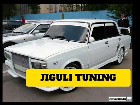 JIGULI 07 avtomobilini super TUNING qildik