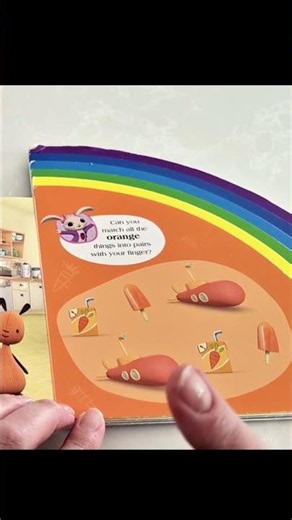 Bing Bunny Rainybow Colours | Orange | Kids Read Aloud Storytime #storytime #bing #toddlerbooks