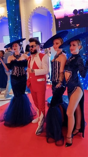 World Fashion Week Dubai 2025 🔥 Red Carpet Dress-Up | Influncers Fashion Moments