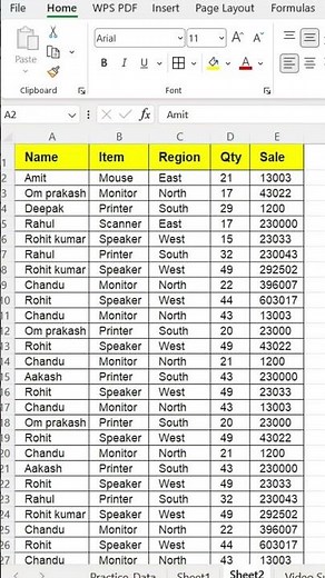 How to Freeze the First Row in Excel in 10 Seconds!
