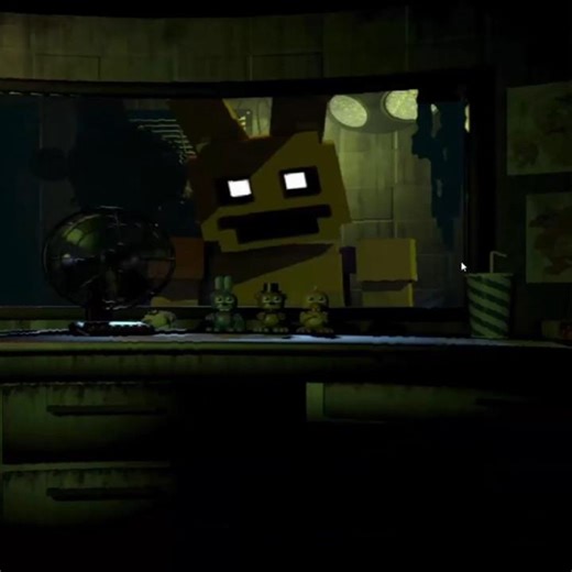 What If Springtrap Was 8 Bit at Night? (FNaF Jumpscares)