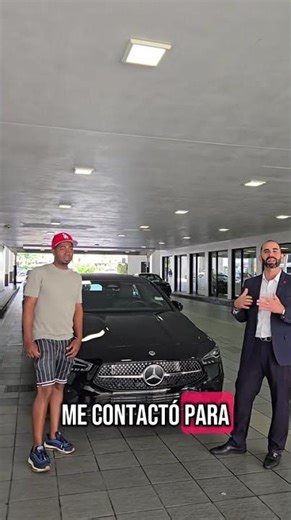 Yosnay haciendo Historia con El Nuevo 2025 CLA 250 Mercedes... #Shorts #con_la_mano_enel_corazon