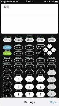 Calculate84 - app overview