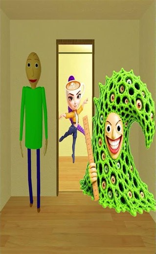 Can Baldi and Baldi TORNADO TRYPOPHOBIA Hide From Nextbots?