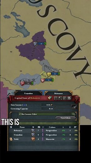 EU4 Quick Tips: Gain MORE DEV from Concentrating #eu4