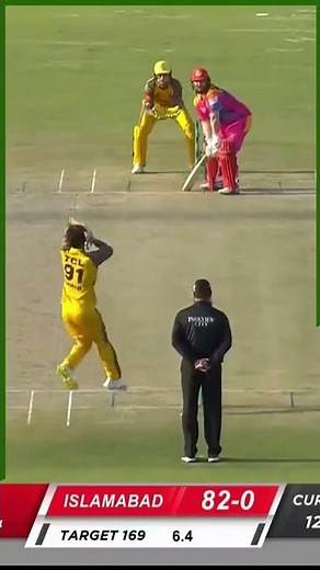 Paul Stirling Powerful Hitting #IslamabadUnited vs #PeshawarZalmi #LevelHai #HBLPSL7 ML2L