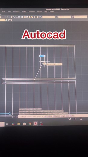 คำสั่ง Breakline ในโปรแกรม Autocad สำหรับการออกแบบ