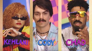 KYLE & Kehlani Attend The "Playinwitme" Game Show In New Video